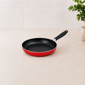 베이직 프라이팬 업소 가정용 후라이팬 18cm