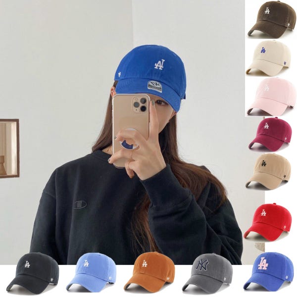MLB모자 47브랜드 LA다저스 NY 볼캡 모자