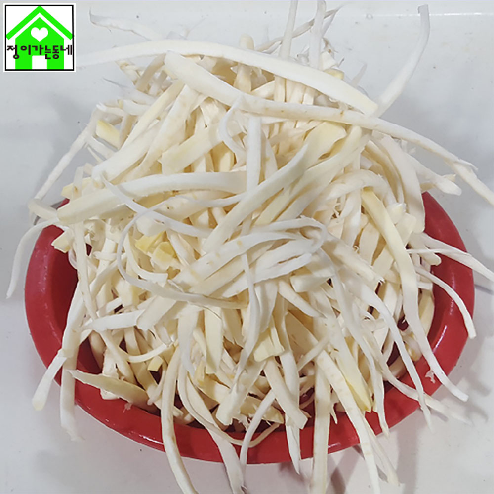 도라지 채 깐 생 통도라지 1Kg/1팩