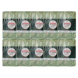 대성농산 자연애 건초 토끼밥 티모시, 1kg, 10개