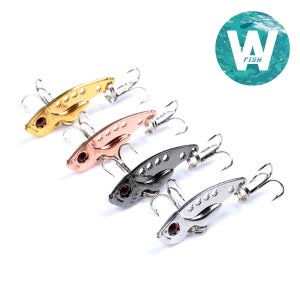 청룡조구 슬림바디 메탈바이브 3g