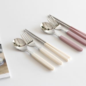 카모메키친 10 COLORS 어린이 수저포크세트