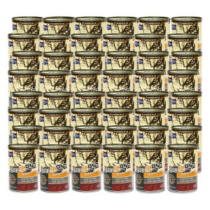 테비토퍼 먹고먹고 또먹고 고양이캔 참치, 400g, 48개