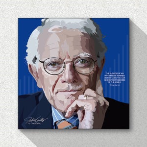 피터린치 주식 투자 명언 인테리어 액자 팝아트 그림 집들이 생일 선물