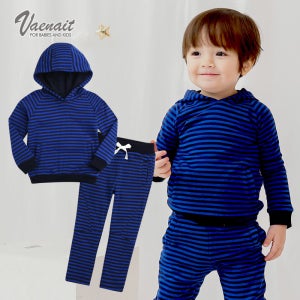 벵디후드 상하복 블루 유아동의류 후드외출복