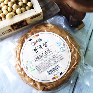 국산콩 100% 영월 동강애 두무동 청국장 360g / 180g 진공포장 1팩