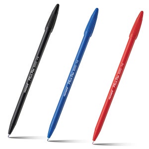 모나미 플러스펜 3000 수성펜 낱개 1개 흑적청