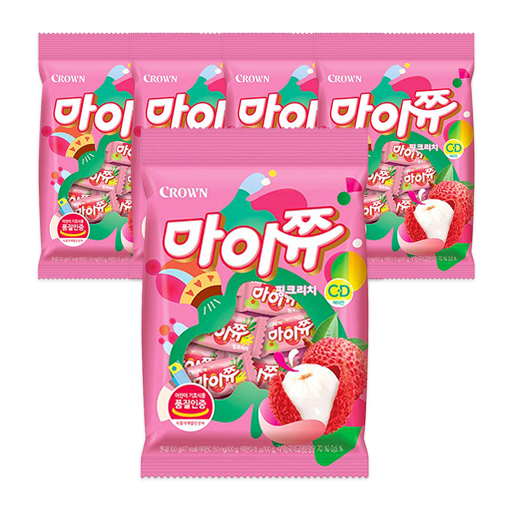 마이쮸 필로우 핑크리치