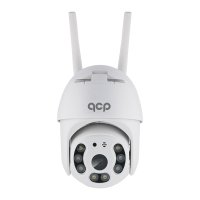 QCP200W 현관 매장 실외 홈 야외 외부 IP CCTV 카메라 보안 감시 무선 주차장