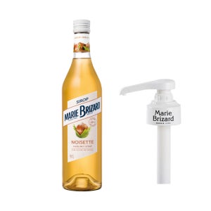 마리브리자드 헤이즐넛 시럽 700ml 시럽펌프포함