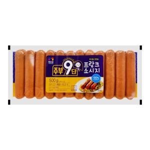 목우촌 주부9단 프랑크 소시지 500g