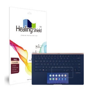 에이수스 젠북 UX434FLC 프라임 고광택 스크린패드 보호필름 2매