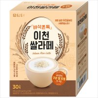 담터 이천쌀라떼30T