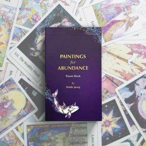 오라클카드 부자의그림 예쁜타로카드 정회도 제작 타로배우기 재물운 상승