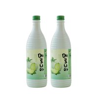 배혜정도가 메로니아 멜론 막걸리 4% 750ml x 2병