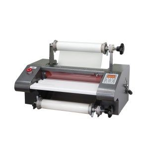 라미에이스 국산 대형 전문가용 4롤러 핫롤코팅기 롤 라미네이팅기 코팅기계 TOFO 380