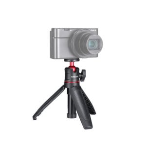 울란지 MT-08 미니 셀카봉 삼각대 블랙