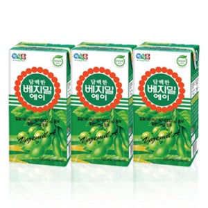 정식품 두유 베지밀 에이 오리지널, 190ml, 64개