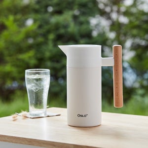 오슬로 트리 저그 워터 음료 보온 보냉 냉장고 물병 1200ml