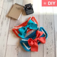 강아지 세일러케이프 만들기 코바늘DIY 패키지