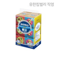 크리넥스 뽑아쓰는 홈냅킨 각티슈 120매 X 6입 X 1EA