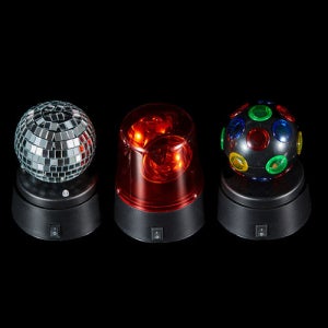 LED USB 미니 미러볼 조명