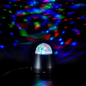 LED 차량용 usb 미러볼 조명