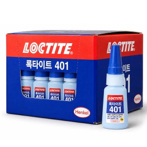 록타이트 401 벌크팩 순간접착제 20g X 25개