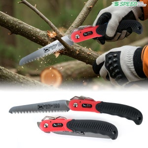 백마 접톱 고급 캠핑 톱 전지톱 휴대용 접이식 톱 목공용 원목 원예용 TH8-150mm