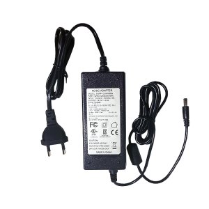12.6V 2A 리튬이온배터리 18650 폴리머 충전기 어뎁터 25W 3셀 고속충전용