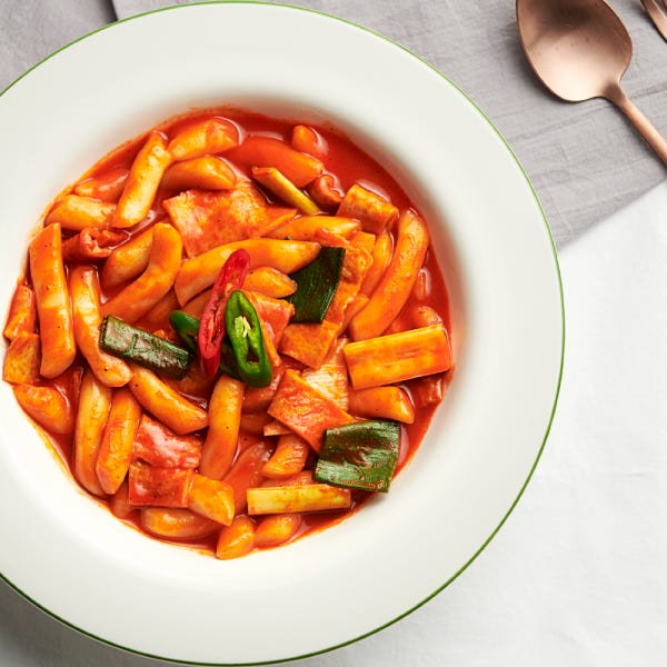 임자네떡볶이 즉석떡볶이 밀 키트 옛날 오리지널 떡볶이 황금레시피