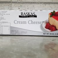 RASKAS크림치즈 1.36KG원산지 미국