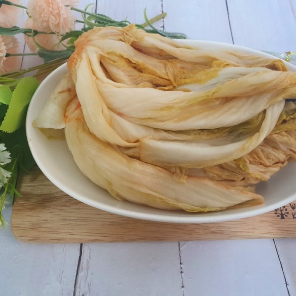 고구려 맛있는 씻은 김치 10kg 숙성 묵은지 중국산 수입 백김치 회 고기