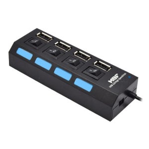 USB 2.0 4포트 무전원 허브 MBF-H04
