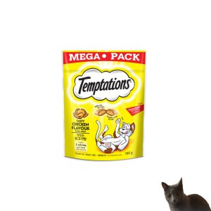 템테이션 고양이 간식 맛있는 닭고기맛 160g 대용량 메가팩