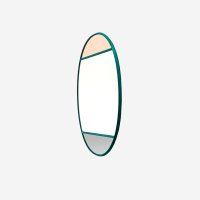 [Magis] Vitrail mirror, 50 x 50 cm, round, green 마지스 거울