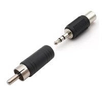 3.5mm 3극 AUX 3.5 RCA 변환 젠더 잭