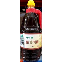 치악산 들향기름 1.8L 5개 / 들기름 향미유 80%