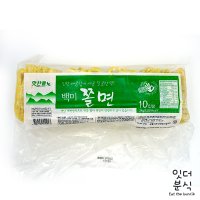 맛찬들 백미 쫄면사리 2kg [잇더분식]