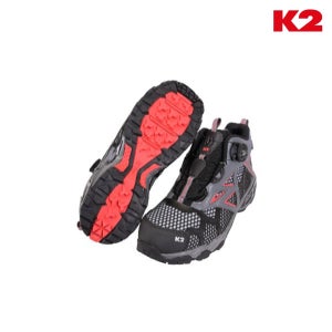 K2 안전화 KG-60 그레이 산업용안전화 보아시스템