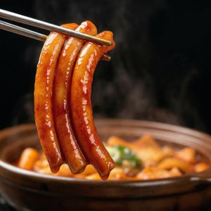 요미녀 옛날 국물 롱밀떡볶이