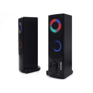 BOSSWIZ USB연결 데스크탑 PC 노트북 TV 홈시어터 분리형 사운드바 스피커