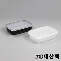 AJ 죽용기 소 일회용 죽 포장 용기 630ml 500개