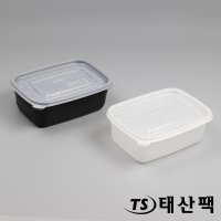 AJ 죽용기 대 일회용 죽 포장 용기 1000ml 500개