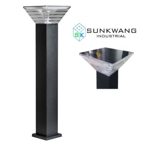 고휘도 LED 태양광 태양열 정원 공원 등 산책로 마을길 삼성배터리 SK-712C 1M