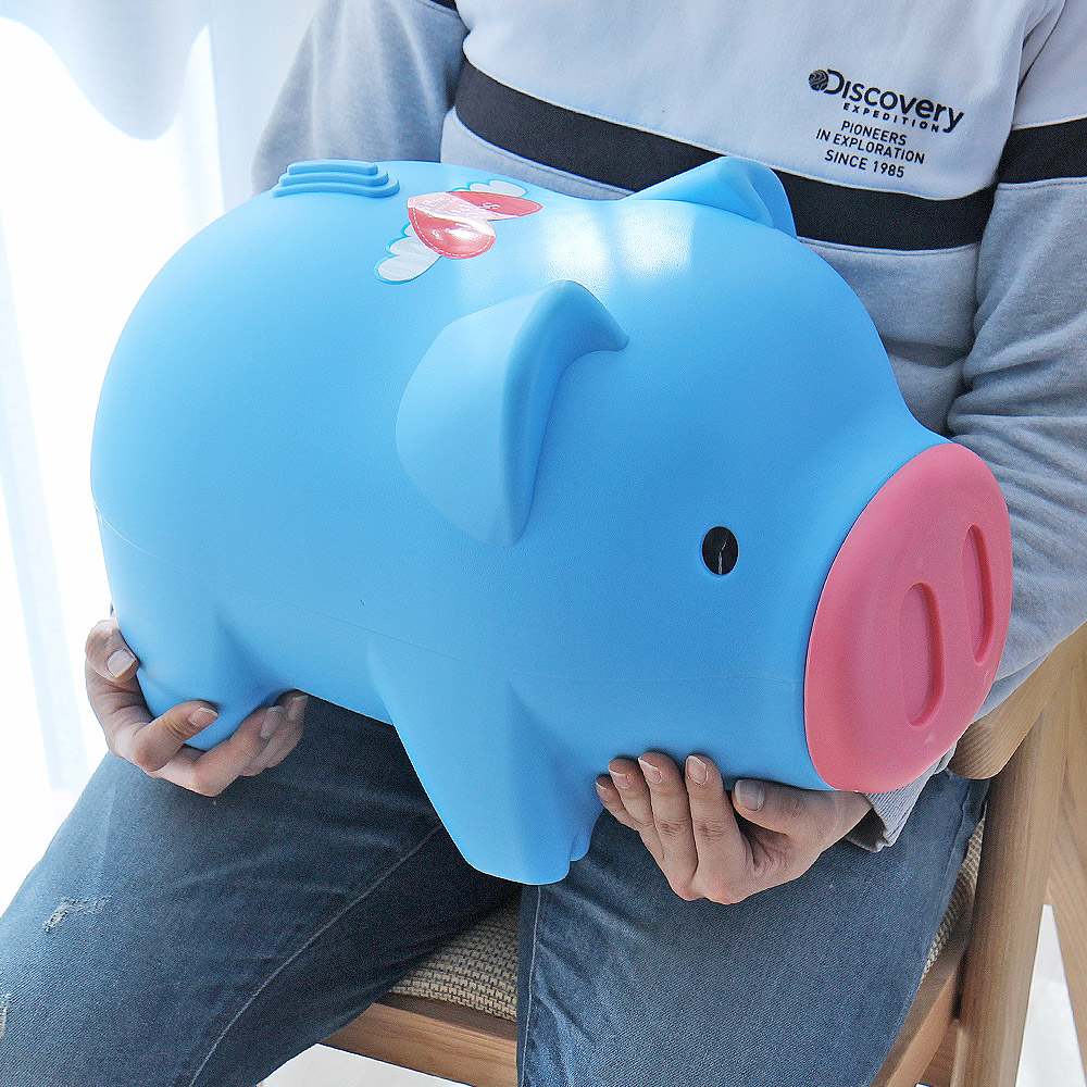 초대형 마키팬시 돼지저금통 왕대