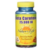 Nature’s Life Beta Carotene 네이쳐스 라이프 베타 카로틴 250정