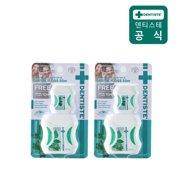 [50+10] 덴티스테 치실 입냄새제거 치석제거