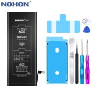 NOHON 아이폰6S 아이폰6 아이폰7 아이폰8 아이폰X 아이폰SE 아이폰5S 아이폰5C 아이폰5 아이폰4S 대용량 배터리 노혼 용 전화 리튬 자가교체용 배터리 도구포함