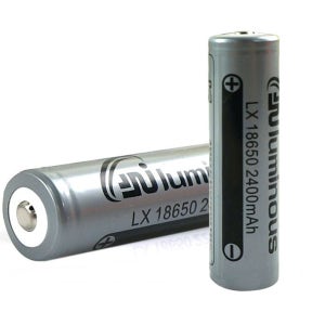 루미너스 KC인증 18650 충전용배터리 리튬전지2400mAh